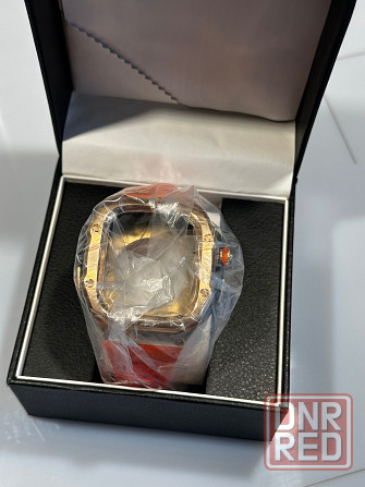 Чехол металл для Apple Watch Ultra (49мм) - Rugged Armor против падения чехол - стальной Донецк - изображение 8