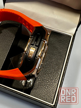 Чехол металл для Apple Watch Ultra (49мм) - Rugged Armor против падения чехол - стальной Донецк - изображение 5