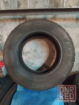 Всесезонные шины 185/75/16с 2шт Донецк - изображение 3