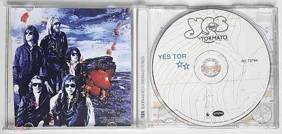 Компакт-диск / CD: Yes - 1978 "Tormato" (with Bonus Tracks; 2004), неофициальное издание, Россия Донецк