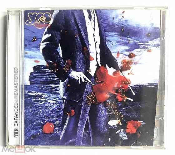 Компакт-диск / CD: Yes - 1978 "Tormato" (with Bonus Tracks; 2004), неофициальное издание, Россия Донецк