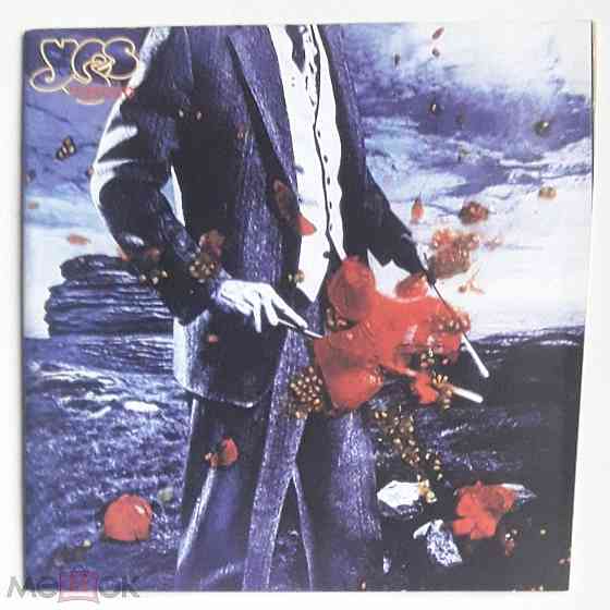 Компакт-диск / CD: Yes - 1978 "Tormato" (with Bonus Tracks; 2004), неофициальное издание, Россия Донецк