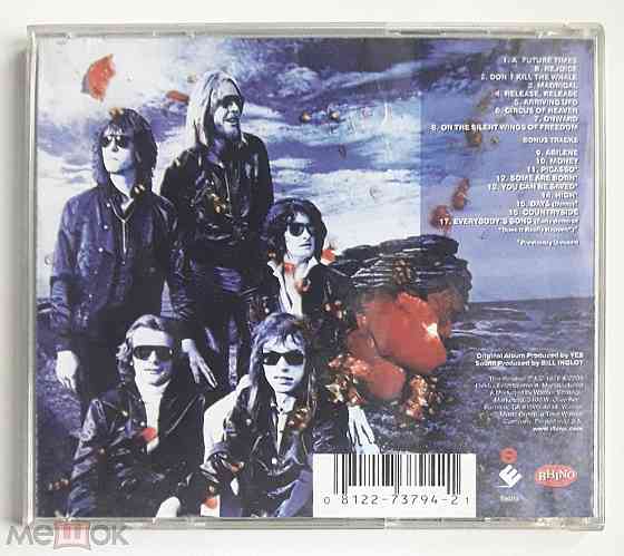 Компакт-диск / CD: Yes - 1978 "Tormato" (with Bonus Tracks; 2004), неофициальное издание, Россия Донецк