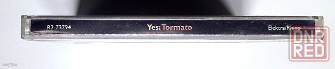 Компакт-диск / CD: Yes - 1978 "Tormato" (with Bonus Tracks; 2004), неофициальное издание, Россия Донецк - изображение 5