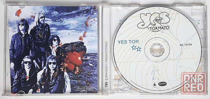 Компакт-диск / CD: Yes - 1978 "Tormato" (with Bonus Tracks; 2004), неофициальное издание, Россия Донецк - изображение 4
