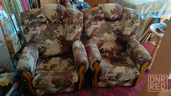 Кресло в хорошем состоянии Донецк - изображение 1