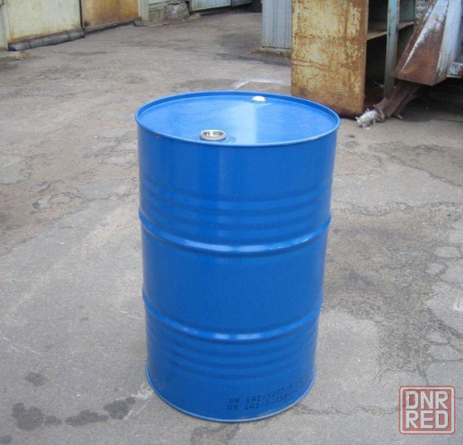 Бочка металлическая 220 литров Донецк - изображение 2