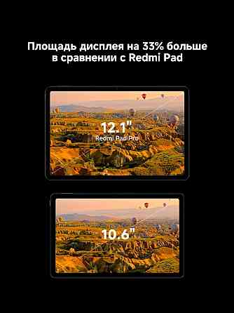 Планшет 12.1" Xiaomi Redmi Pad Pro 6 128 гб Глобальная версия Новый Донецк