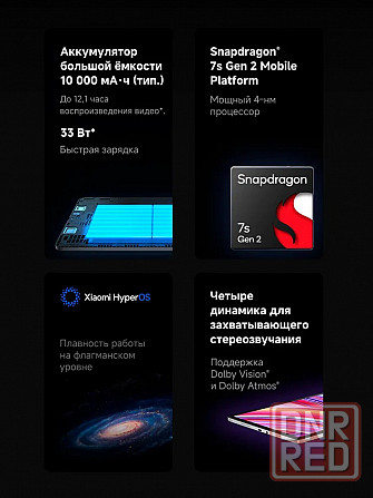 Планшет 12.1" Xiaomi Redmi Pad Pro 6 128 гб Глобальная версия Новый Донецк - изображение 2