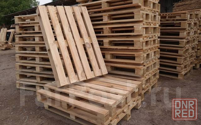 Продам паллеты б/у Донецк - изображение 1