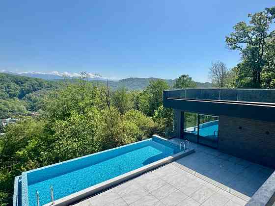 Дом в Сочи с панорамным видом на море и горы Сочи