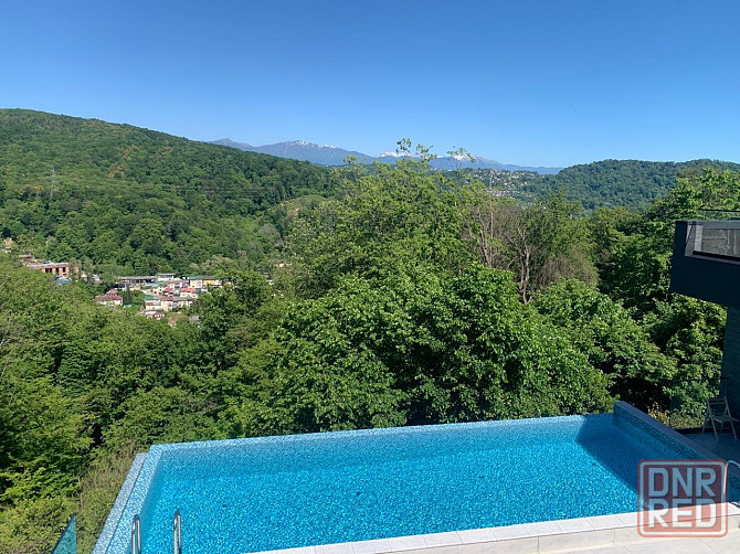 Дом в Сочи с панорамным видом на море и горы Сочи - изображение 10