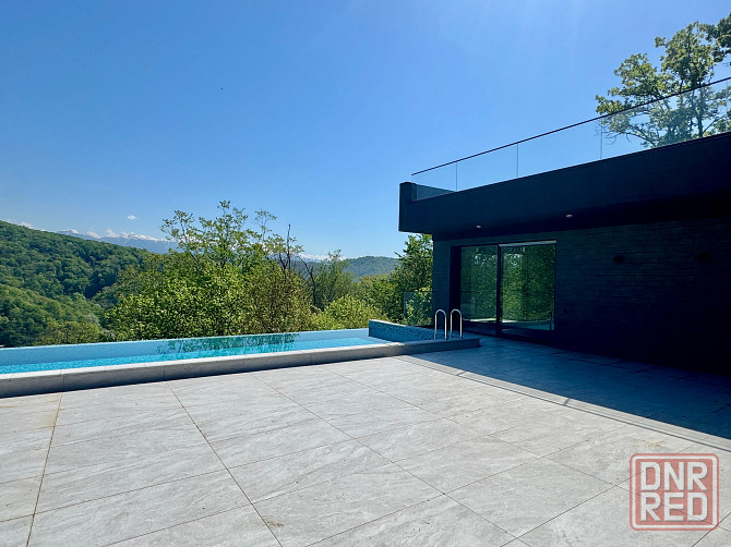 Дом в Сочи с панорамным видом на море и горы Сочи - изображение 4