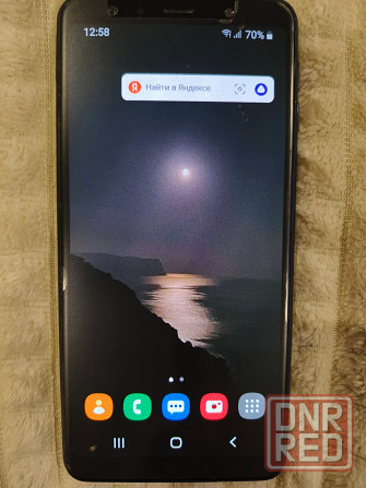 Продам смартфон Samsung A7(2018) Донецк - изображение 1