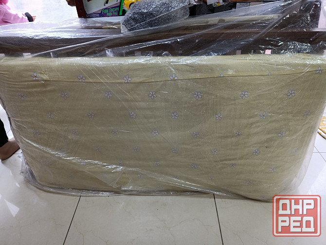 Манеж детский деревянный с матрасом Донецк - изображение 1