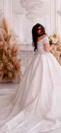 Королевское свадебное платье Милана Донецк