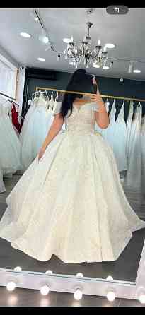 Королевское свадебное платье Милана Донецк