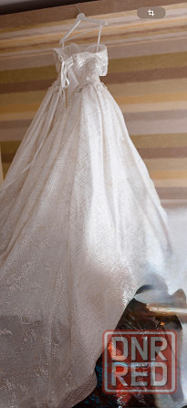 Королевское свадебное платье Милана Донецк - изображение 2