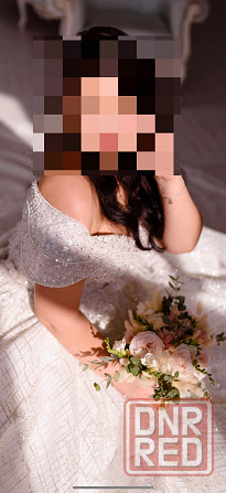 Королевское свадебное платье Милана Донецк - изображение 6