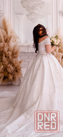 Королевское свадебное платье Милана Донецк - изображение 4