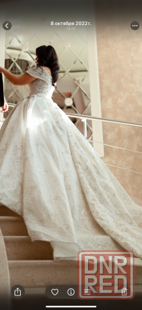 Королевское свадебное платье Милана Донецк - изображение 3