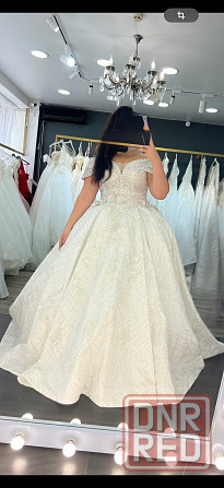 Королевское свадебное платье Милана Донецк - изображение 1