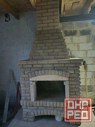 Строительство печей, каминов и мангалов "под ключ". Гарантия качества. Донецк - изображение 6