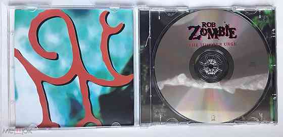 Компакт-диск / CD: Rob Zombie - 2001 "The Sinister Urge", неофициальное издание, Россия Донецк