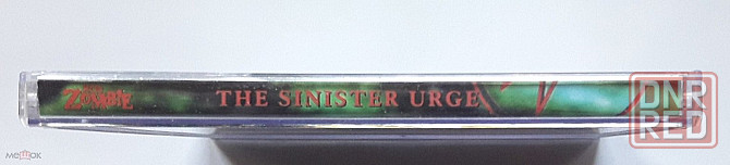 Компакт-диск / CD: Rob Zombie - 2001 "The Sinister Urge", неофициальное издание, Россия Донецк - изображение 4