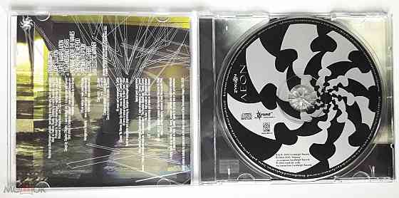 Компакт-диск / CD: Zyklon - 2003 "Aeon", 2004, лицензия (Irond, IROND CD 04-726), Россия Донецк