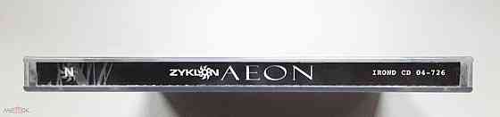 Компакт-диск / CD: Zyklon - 2003 "Aeon", 2004, лицензия (Irond, IROND CD 04-726), Россия Донецк