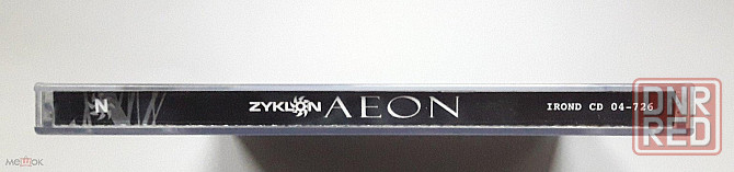 Компакт-диск / CD: Zyklon - 2003 "Aeon", 2004, лицензия (Irond, IROND CD 04-726), Россия Донецк - изображение 5