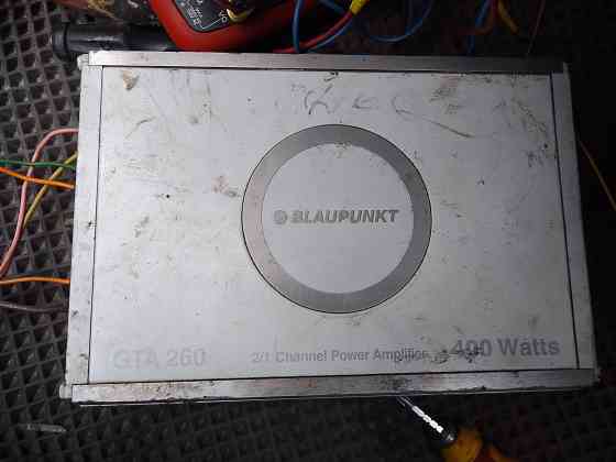 Усилитель Блаупункт + шнуры Макеевка