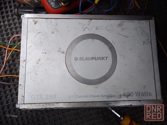 Усилитель Блаупункт + шнуры Макеевка - изображение 1