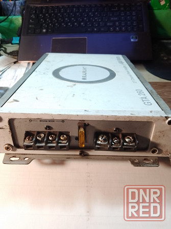 Усилитель Блаупункт + шнуры Макеевка - изображение 4