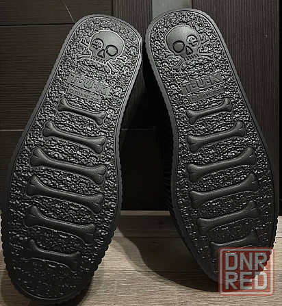 платформы StratoCreeper Black Velvet верх из черного бархата легкая подошва на платформе длинной 7,5 Донецк - изображение 3