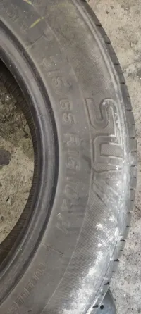 Летняя шина 215/65/16 1шт Донецк