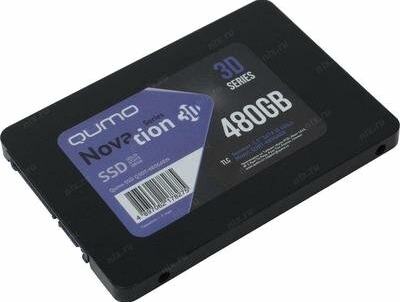 Накопитель Ssd 480gb Qumo Novation 3d (Q3dt-480gaen) (арт-4271) Макеевка