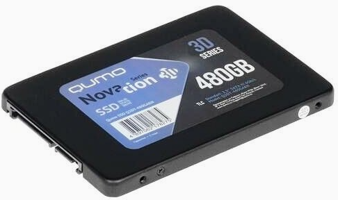 Накопитель Ssd 480gb Qumo Novation 3d (Q3dt-480gaen) (арт-4271) Макеевка