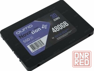 Накопитель Ssd 480gb Qumo Novation 3d (Q3dt-480gaen) (арт-4271) Макеевка - изображение 3