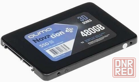 Накопитель Ssd 480gb Qumo Novation 3d (Q3dt-480gaen) (арт-4271) Макеевка - изображение 2