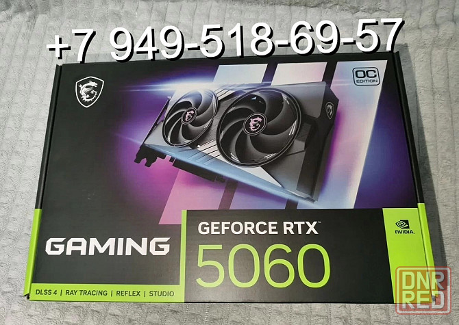 MSI RTX 5060 Gaming OC Донецк - изображение 1