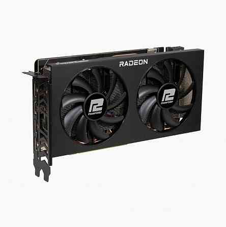 Видеокарта Powercolor Rx7600xt Fighter 16gb Gddr6 128bit 3xdp Hdmi 2fan Rtl (арт-2765) Макеевка