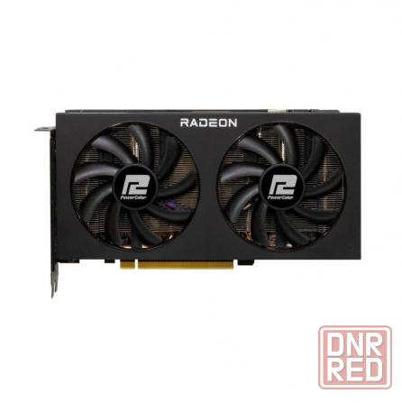Видеокарта Powercolor Rx7600xt Fighter 16gb Gddr6 128bit 3xdp Hdmi 2fan Rtl (арт-2765) Макеевка - изображение 2