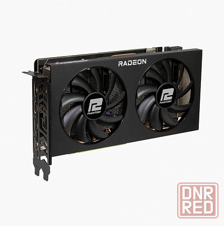 Видеокарта Powercolor Rx7600xt Fighter 16gb Gddr6 128bit 3xdp Hdmi 2fan Rtl (арт-2765) Макеевка - изображение 3