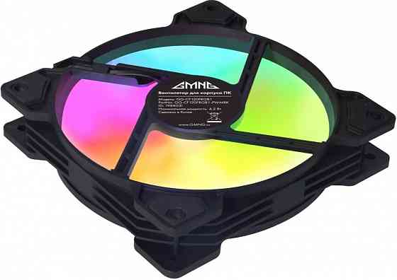 Вентилятор для корпуса Gmng (Gg-Cf120frgb1-Pwmbk) (арт-1314) Макеевка