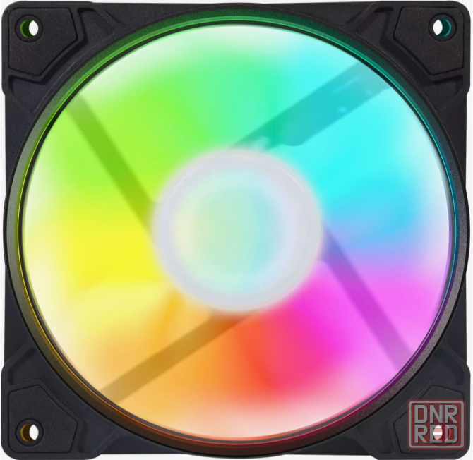 Вентилятор для корпуса Gmng (Gg-Cf120frgb1-Pwmbk) (арт-1314) Макеевка - изображение 1