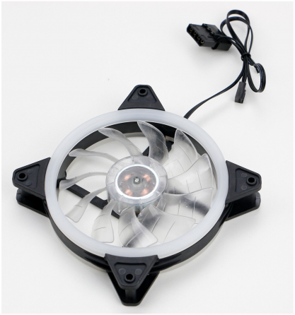 Вентилятор Digma Dfan-Frgb3 120x120x25mm 3-Pin 4-Pin (Molex)23db 135gr Led Ret (арт-7253) Макеевка