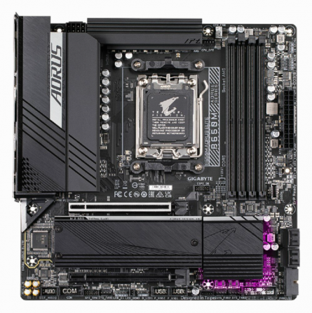 Материнская плата Gigabyte B650m Aorus Elite (арт-1799) Макеевка