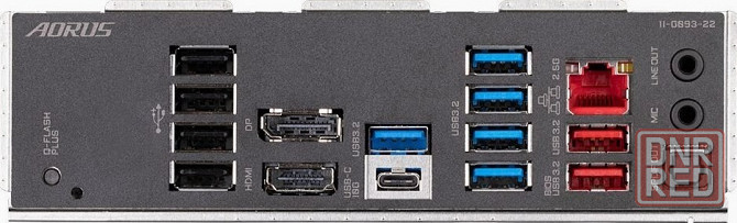 Материнская плата Gigabyte B650m Aorus Elite (арт-1799) Макеевка - изображение 4